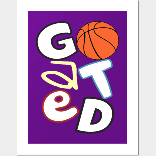 GOATED Basketball Puzzle (Pro Oreo) Posters and Art